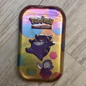 Pokémon TCG - 151 Scarlet & Violet Mini Tin Gengar and Poliwag Factory Sealed